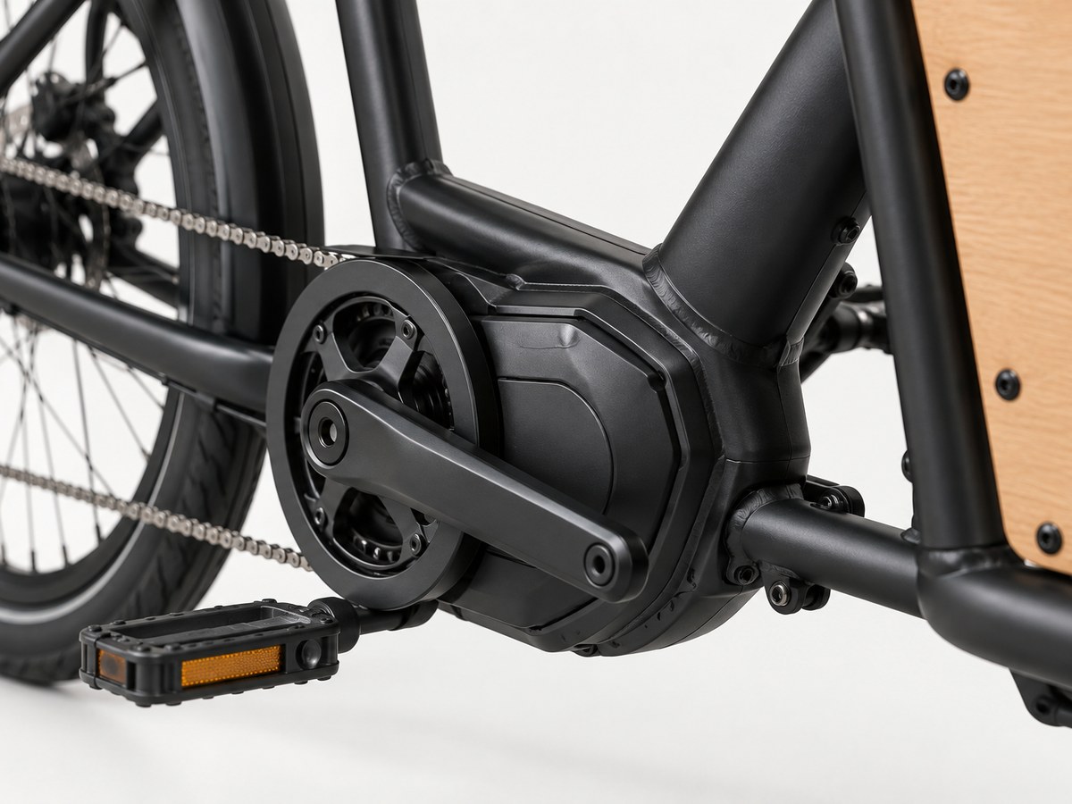 Urbanrad Lastesel E