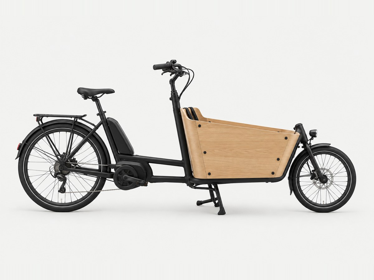 Urbanrad Lastesel E